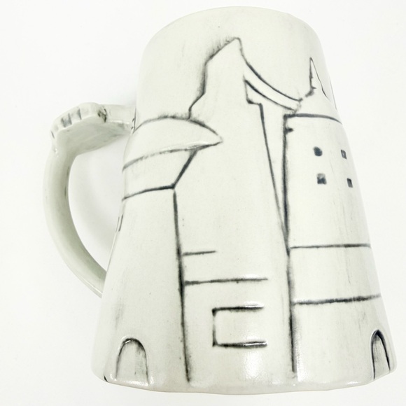 Disney Star Wars Galaxy's Edge R2D2 Gray Batuu Millennium Falcon Collectible Mug - Picture 6 of 13